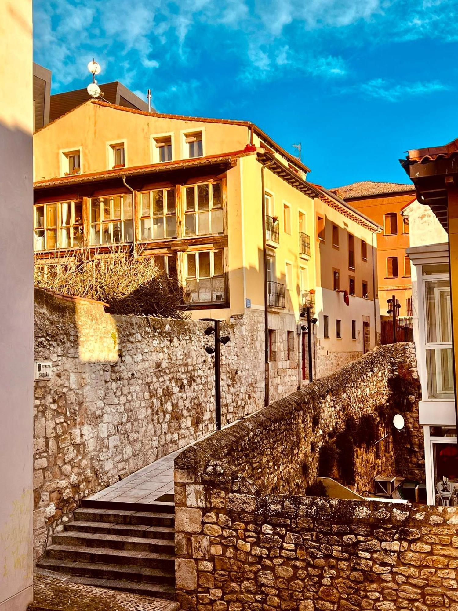 El Capricho De Claudia_ Apartamentos Burgos Catedral Eksteriør bilde